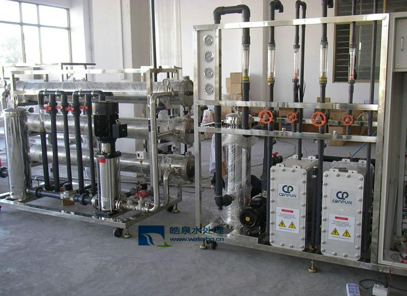 EDI超純水設備