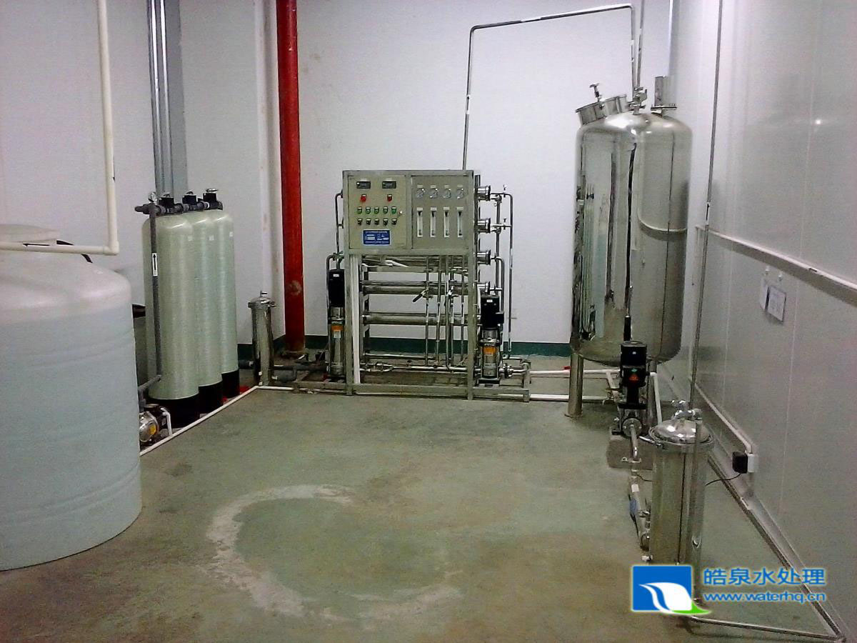 制藥純化水設備 制藥純化水設備