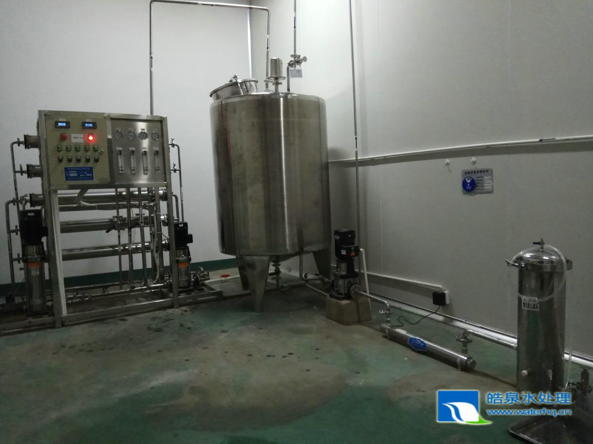 制藥純化水設備 制藥純化水設備
