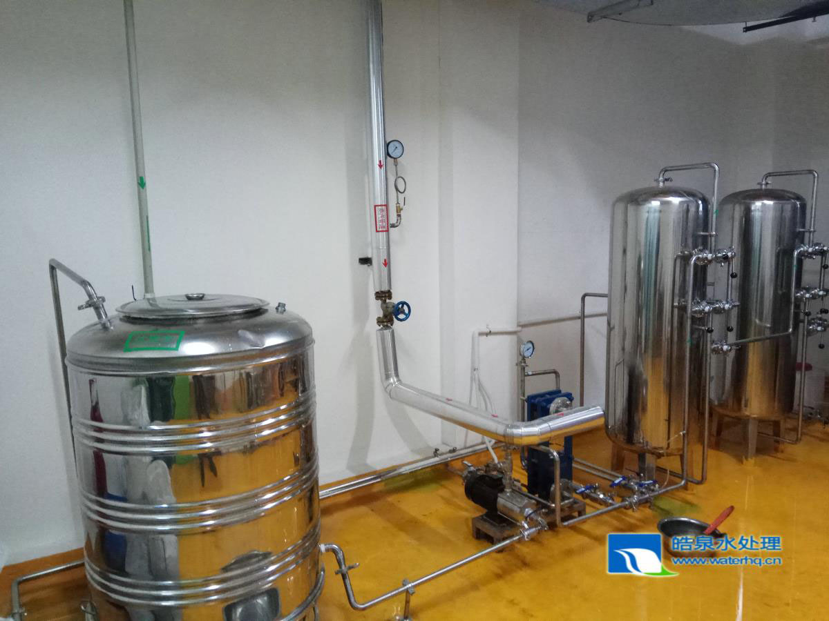 制藥純化水設備 制藥純化水設備